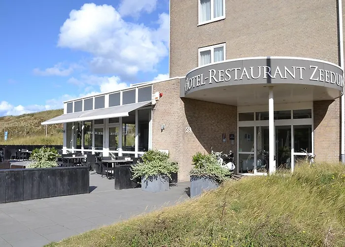 Szálloda Fletcher Restaurant Zeeduin Wijk aan Zee
