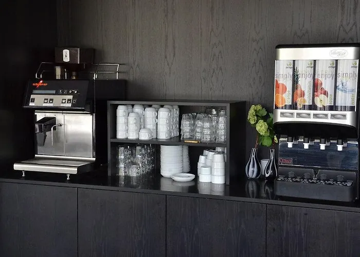 Szálloda Fletcher Restaurant Zeeduin Wijk aan Zee