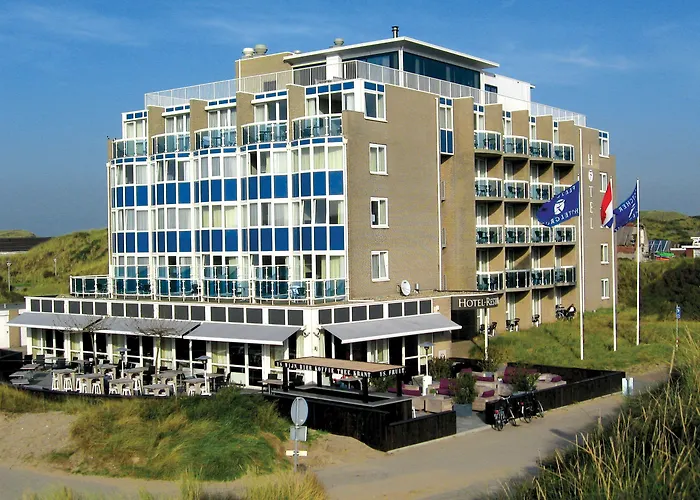 Fletcher Restaurant Zeeduin Szálloda Wijk aan Zee