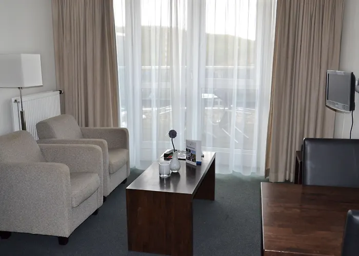 Fletcher Restaurant Zeeduin Szálloda Wijk aan Zee