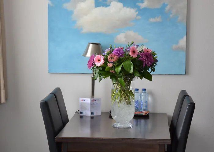 Fletcher Restaurant Zeeduin Szálloda Wijk aan Zee