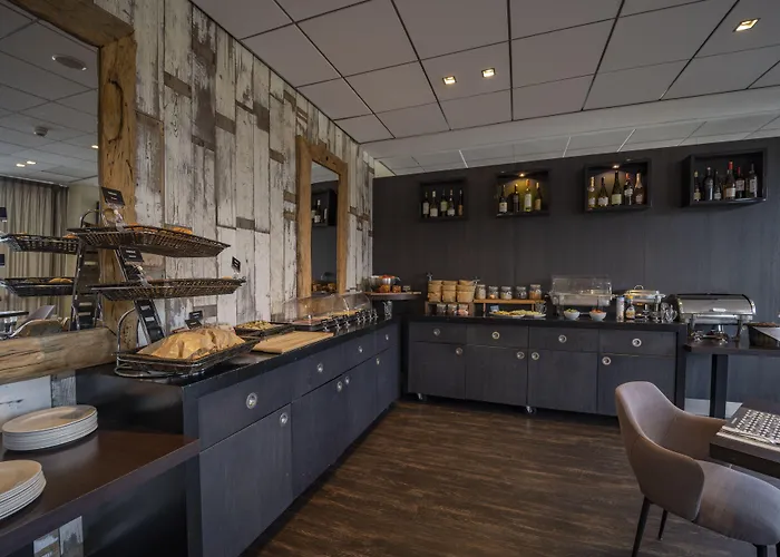 Fletcher Restaurant Zeeduin Szálloda Wijk aan Zee