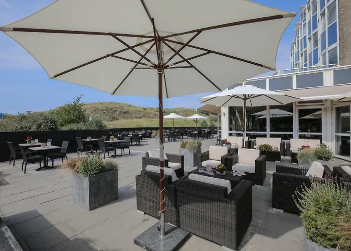 Szálloda Fletcher Restaurant Zeeduin Wijk aan Zee